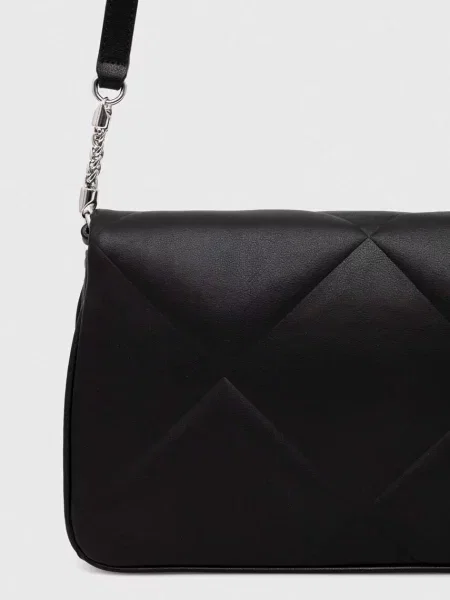 Crossbody táska Calvin Klein fekete