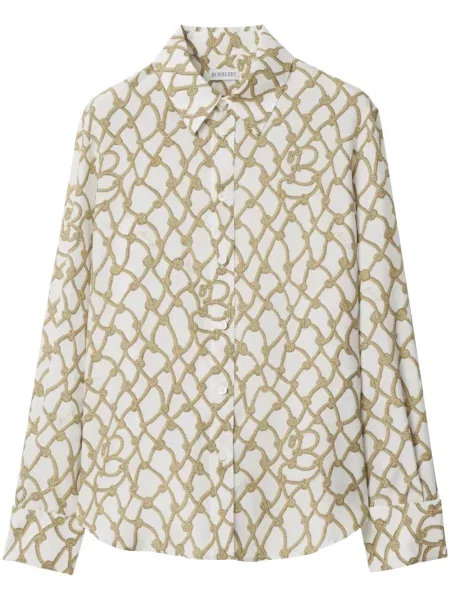 Cămașă Burberry alb