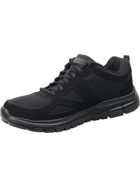SKECHERS Nízke tenisky Skechers Burns-Agoura antracitová