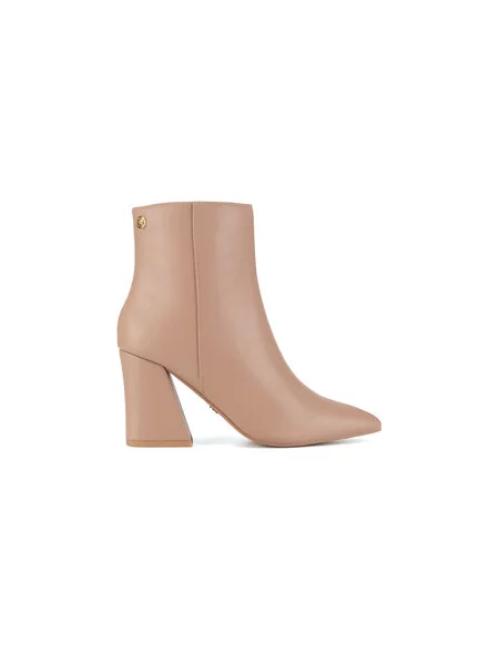 Polokozačky Nine West béžové