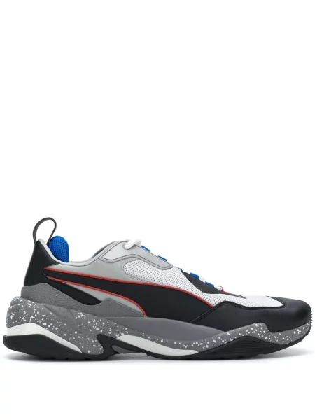 Sneakerși Puma Thunder gri