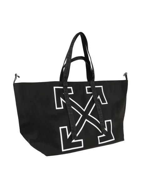 Torba Off-white skórzana biała