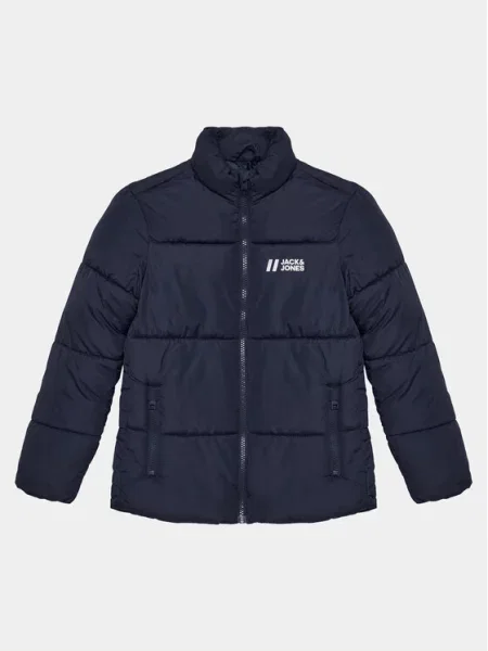 Jack & Jones Junior Žieminė striukė Tamsiai mėlyna