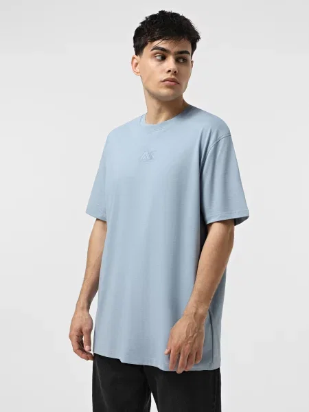 Футболка Armani Exchange голубая