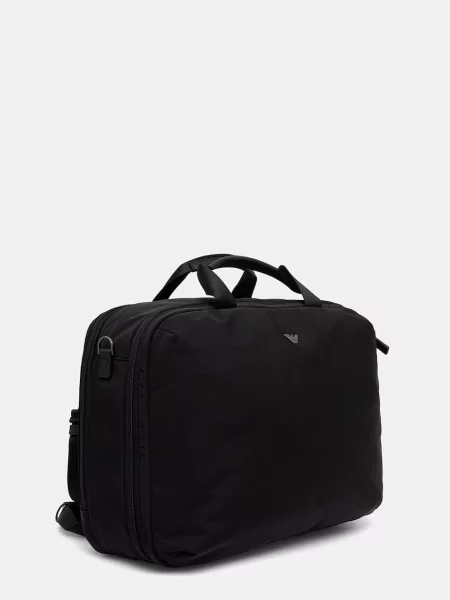 Emporio Armani rucsac pentru bărbați negru