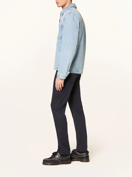 Jacob Cohen Kalhoty Bard Slim Fit navy blue modré