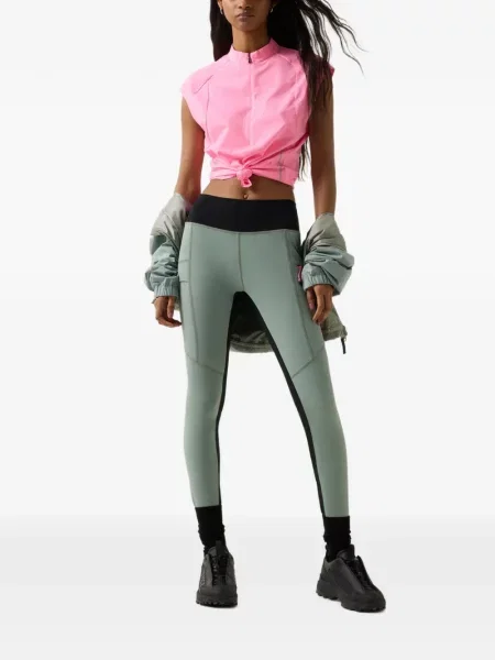Leggings Bogner Fire+ice cu imagine verde