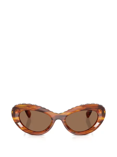 Ochelari de soare Swarovski maro