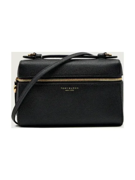 Rucsac Tory Burch din piele negru