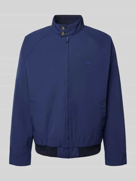 Levi's kurtka granatowy przejściowa oversize niebieska