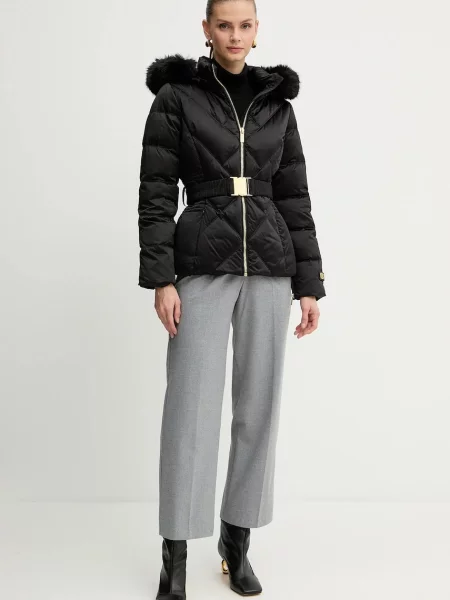 Marciano Guess kurtka puchowa ELLY zimowa czarny