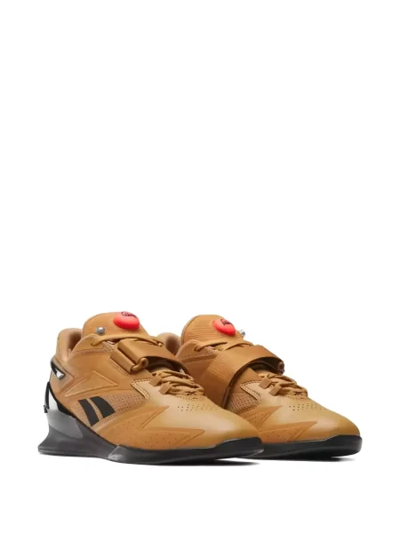 Sneakerși Reebok Pump portocaliu