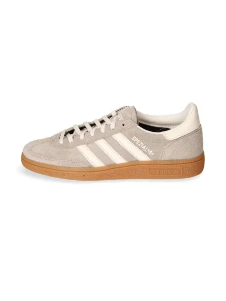 Sneakersy Adidas Originals zamszowe beżowe