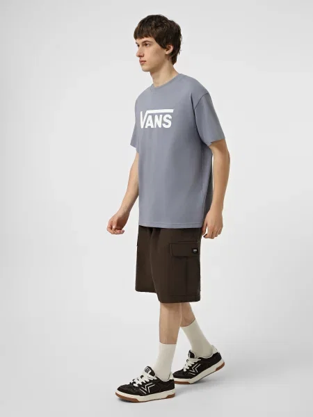Футболка Vans VANS CLASSIC SS TEE блакитний