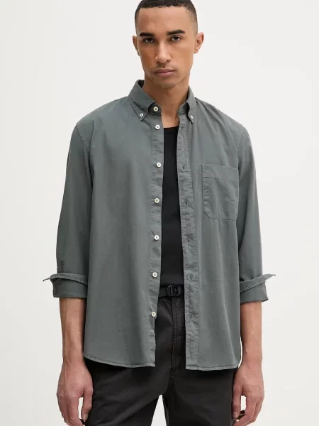 Marc O'Polo cămașă pentru bărbați din verde
