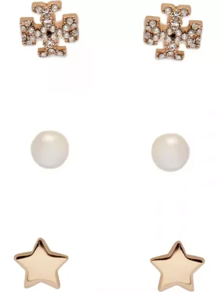 TORY BURCH Set de cercei Kira auriu