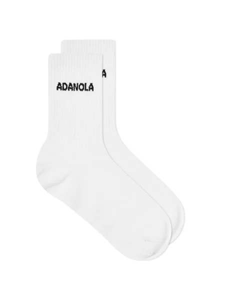 Skarpety Adanola białe