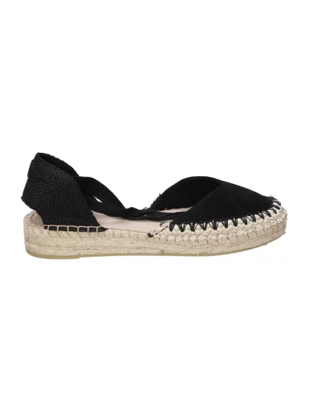 Espadrilky Skydiva čierna