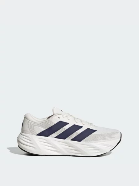 Běžecké galaxie běžecké boty Adidas Cloudfoam bílé