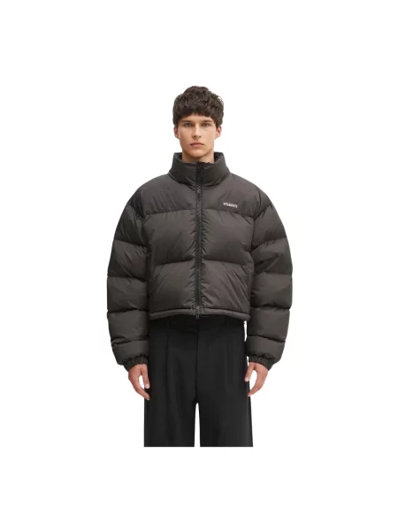 VETEMENTS kurtka puchowa Iconic Boxy Puffer zimowa czarny