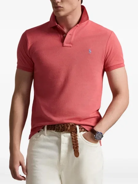 Șapcă Polo Ralph Lauren cu broderie din țesătură twill în carouri albastru