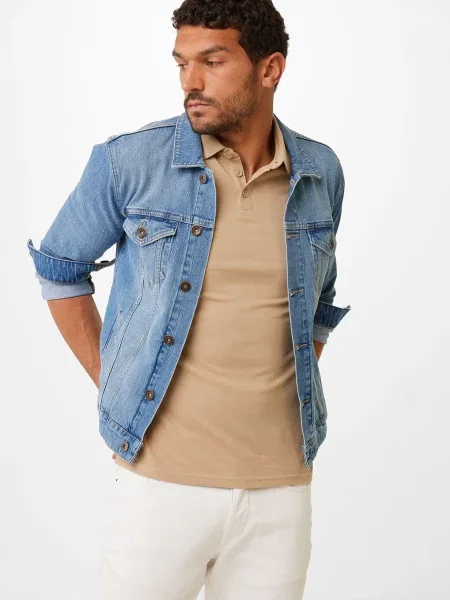 Джинсовая куртка Mexx голубая