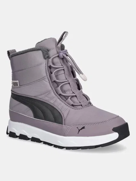 Puma Škornji za sneg Evolve Boot Jr 09 vijolična