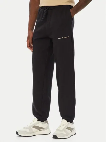 HUGO Pantaloni trening Datripant negru