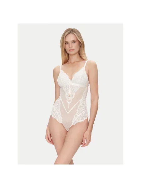 Hunkemöller Боді Posie білий