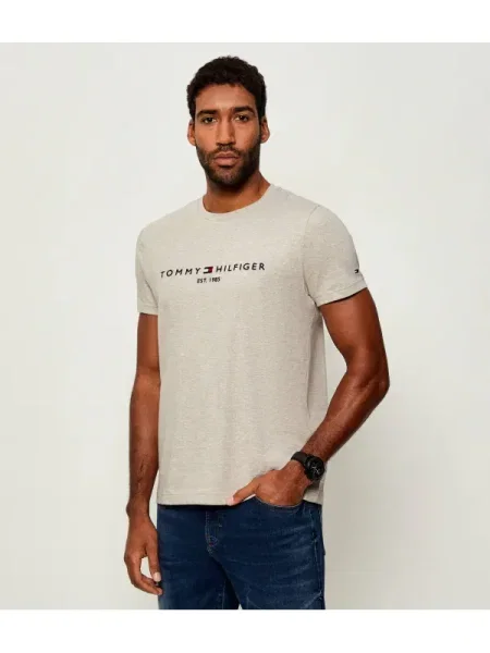 Tommy Hilfiger Tricou bej