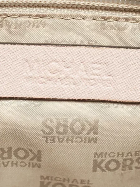 Geanta de piele Michael Kors din piele roz