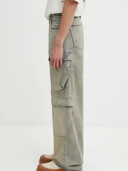 Rick Owens DRKSHDW blugi din Double Cargo