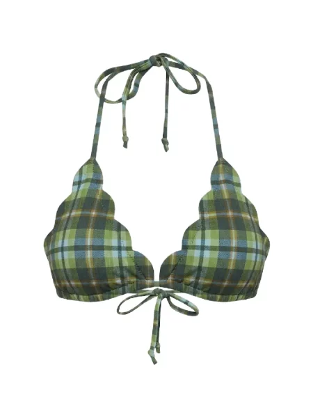 Top Marysia verde