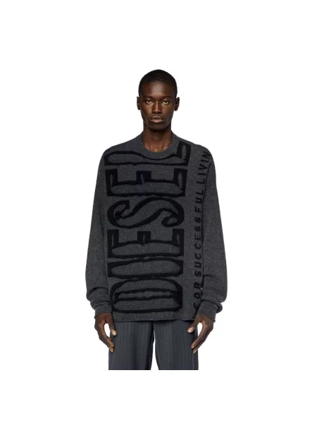 Sweter Diesel szary