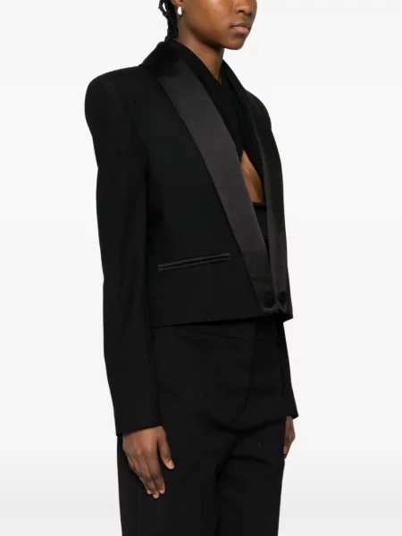 Kurtka Mitiliane Couture czarna