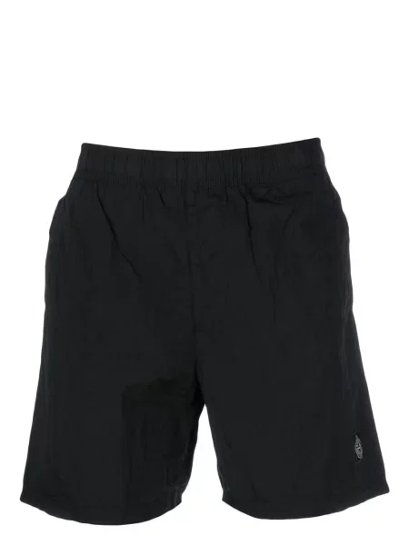 Slip de baie Stone Island cu strasuri negru