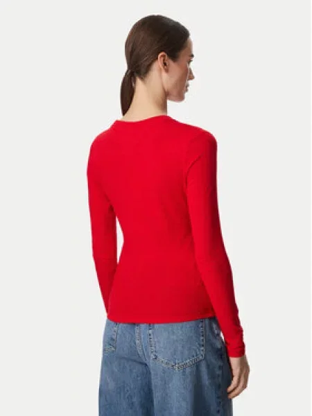 Tommy Jeans Tričko červená