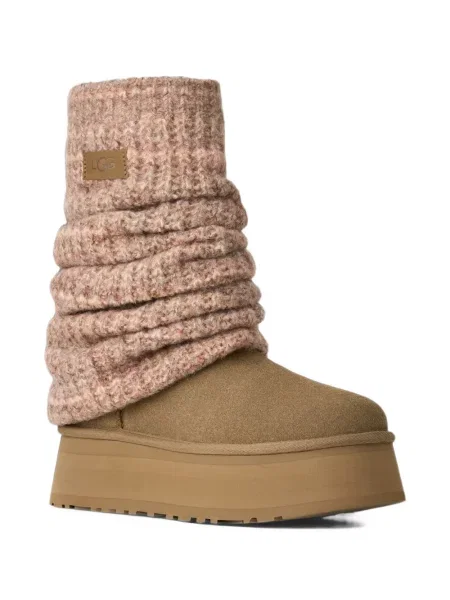 Botine Ugg cu platformă clasici