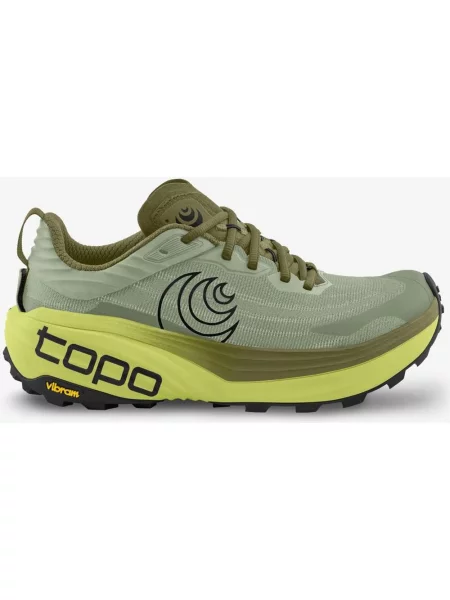 Buty do biegania Topo Athletic Vista zielony limonka 41 czarny