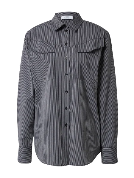 RÆRE by Lorena Rae Halenka Emmy tmavě šedá bílá