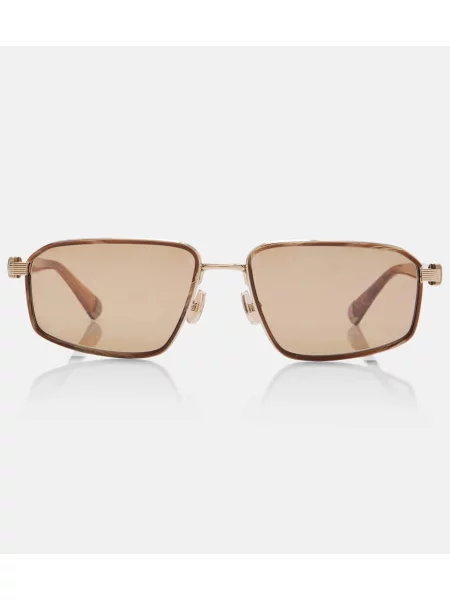 Sunčane naočale Brunello Cucinelli smeđa