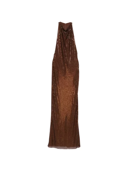 Stras rochie maxi Self-portrait maro