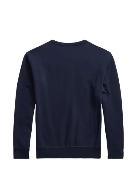 Curea Polo Ralph Lauren tricotate cu autograf cu șireturi albastru