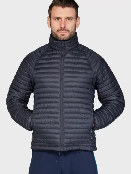 Бомбер Lotto синій