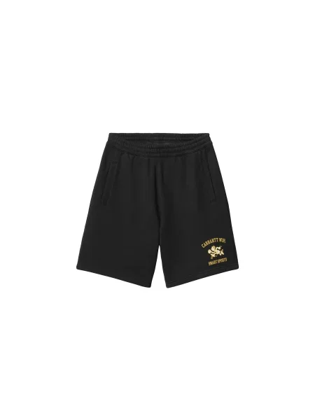 Carhartt WIP Smart Sports Sweat Short Mężczyźni Szorty Carhartt WIP Size: L czarny