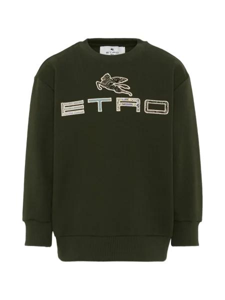 Dětské svetr Etro zelený