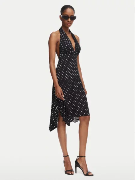 Guess rochie evazată MARILYN MONROE negru