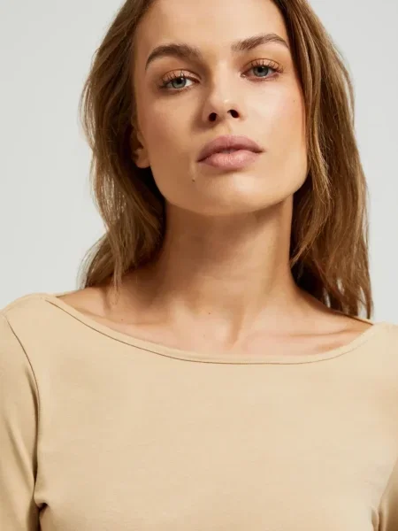 Bluzka Marisse beżowa