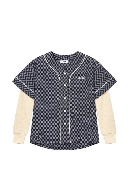 Cămașă copii Msgm albastru