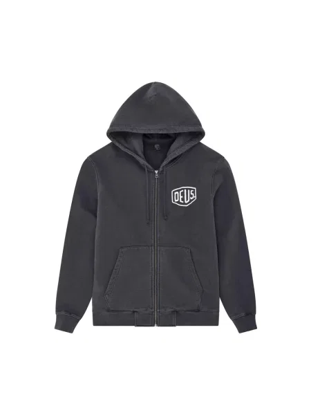 Bluza z kapturem Deus Ex Machina czarna